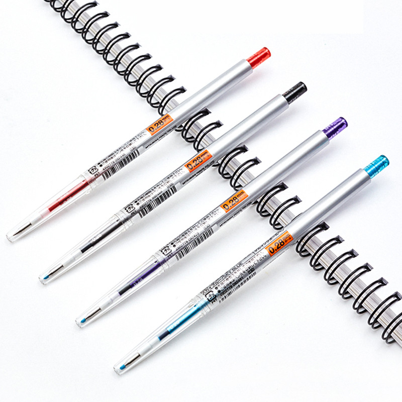 1kom UNI gel olovke 0,28 mm Style Fit serije monokromatske vodene olovke UMN-139-28 Tinta u boji Uniball tanka zamjenjiva dopisnica