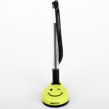 Гелова писалка Smile Face Черно мастило Kawaii канцеларски химикал Симпатична химикалка за канцеларски и училищни пособия канцеларски материали за писане 0,5 мм химикал