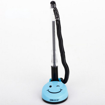 Гелова писалка Smile Face Черно мастило Kawaii канцеларски химикал Симпатична химикалка за канцеларски и училищни пособия канцеларски материали за писане 0,5 мм химикал
