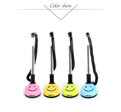 Gel olovka Osmijeh na licu Crna tinta Kawaii papirna olovka Slatka kemijska olovka Uredski i školski pribor Konfekcija za pisanje Olovka od 0,5 mm