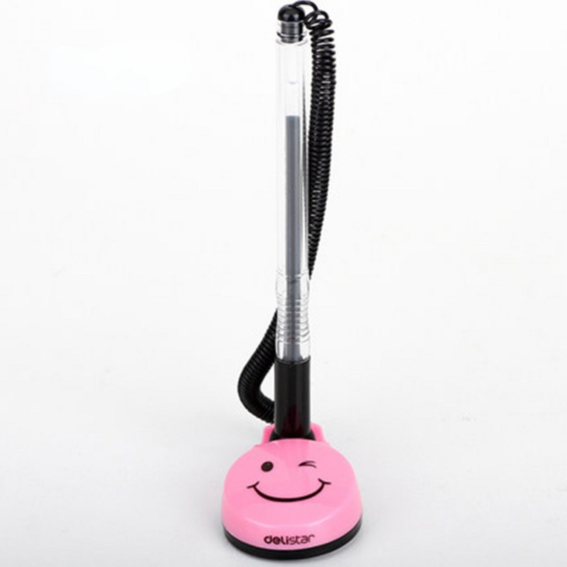 Gel olovka Osmijeh na licu Crna tinta Kawaii papirna olovka Slatka kemijska olovka Uredski i školski pribor Konfekcija za pisanje Olovka od 0,5 mm