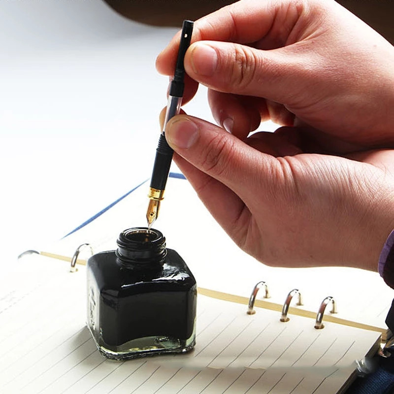 1kom Bambusova drvena drška Olovka s potpisom Roler olovka Poslovna uredska nalivpera Luksuzni pribor za pisanje Pokloni pribor za pisanje