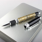 Jinhao 189 Vintage Metal 3 culori Rollerball Pen, de înaltă calitate, lux, birou, școală, materiale de papetărie, complet metal