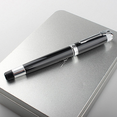 Jinhao 189 Vintage Metal 3 culori Rollerball Pen, de înaltă calitate, lux, birou, școală, materiale de papetărie, complet metal