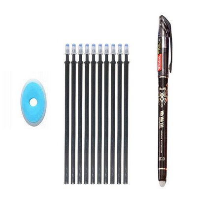 Haile Kawaii Magic Erasable Pens Slatke gel olovke za dopunjavanje Set štapića Pisaći materijal za bilježnicu Školski uredski pribor Gel Ink Pen