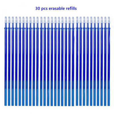 Haile Kawaii Magic Erasable Pens Slatke gel olovke za dopunjavanje Set štapića Pisaći materijal za bilježnicu Školski uredski pribor Gel Ink Pen