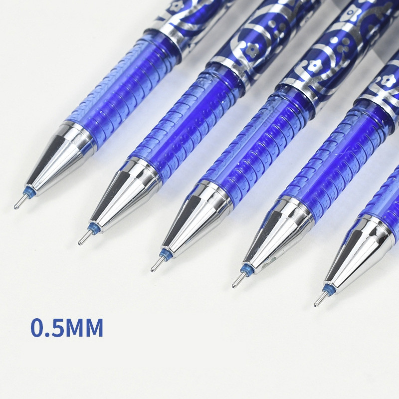 Haile Kawaii Magic Erasable Pens Slatke gel olovke za dopunjavanje Set štapića Pisaći materijal za bilježnicu Školski uredski pribor Gel Ink Pen