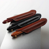 koka un bronzas Metāla lodīšu pildspalva Tintes zīmju pildspalva Rotējoša melna Šveice Uzpilde Biznesa parakstīšana Skola Biroja kancelejas preces