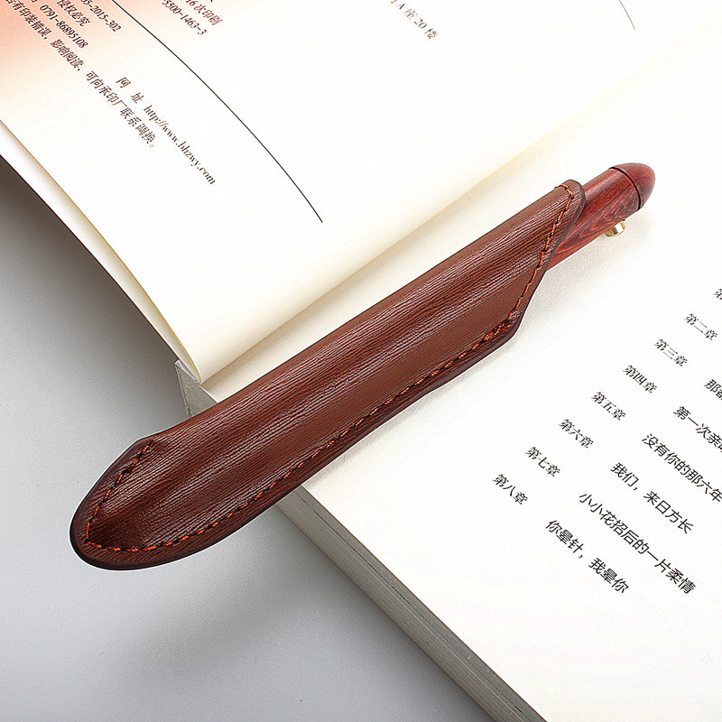 koka un bronzas Metāla lodīšu pildspalva Tintes zīmju pildspalva Rotējoša melna Šveice Uzpilde Biznesa parakstīšana Skola Biroja kancelejas preces