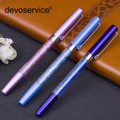 Νέο Creative Diamond Metal Ballpoint Στυλό Προσαρμοσμένο Δώρο Κρυστάλλινο Στυλό Γραφείο Υπογραφή Διαφημιστικό Στυλό Γραφείο Φοιτητικό Γραφείο