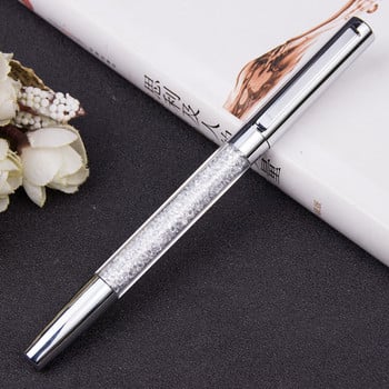 Νέο Creative Diamond Metal Ballpoint Στυλό Προσαρμοσμένο Δώρο Κρυστάλλινο Στυλό Γραφείο Υπογραφή Διαφημιστικό Στυλό Γραφείο Φοιτητικό Γραφείο