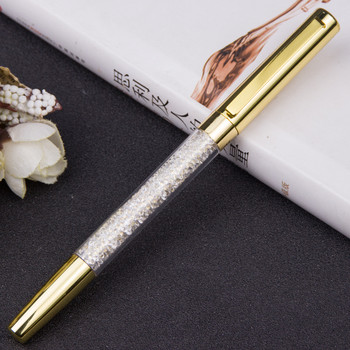 Νέο Creative Diamond Metal Ballpoint Στυλό Προσαρμοσμένο Δώρο Κρυστάλλινο Στυλό Γραφείο Υπογραφή Διαφημιστικό Στυλό Γραφείο Φοιτητικό Γραφείο