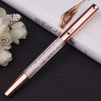 Νέο Creative Diamond Metal Ballpoint Στυλό Προσαρμοσμένο Δώρο Κρυστάλλινο Στυλό Γραφείο Υπογραφή Διαφημιστικό Στυλό Γραφείο Φοιτητικό Γραφείο