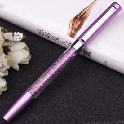 Νέο Creative Diamond Metal Ballpoint Στυλό Προσαρμοσμένο Δώρο Κρυστάλλινο Στυλό Γραφείο Υπογραφή Διαφημιστικό Στυλό Γραφείο Φοιτητικό Γραφείο