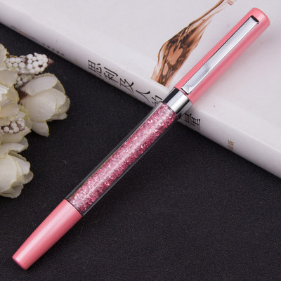 Νέο Creative Diamond Metal Ballpoint Στυλό Προσαρμοσμένο Δώρο Κρυστάλλινο Στυλό Γραφείο Υπογραφή Διαφημιστικό Στυλό Γραφείο Φοιτητικό Γραφείο