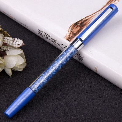 Νέο Creative Diamond Metal Ballpoint Στυλό Προσαρμοσμένο Δώρο Κρυστάλλινο Στυλό Γραφείο Υπογραφή Διαφημιστικό Στυλό Γραφείο Φοιτητικό Γραφείο