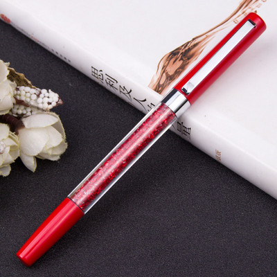 Νέο Creative Diamond Metal Ballpoint Στυλό Προσαρμοσμένο Δώρο Κρυστάλλινο Στυλό Γραφείο Υπογραφή Διαφημιστικό Στυλό Γραφείο Φοιτητικό Γραφείο
