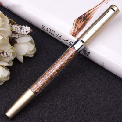 Νέο Creative Diamond Metal Ballpoint Στυλό Προσαρμοσμένο Δώρο Κρυστάλλινο Στυλό Γραφείο Υπογραφή Διαφημιστικό Στυλό Γραφείο Φοιτητικό Γραφείο