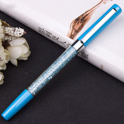 Νέο Creative Diamond Metal Ballpoint Στυλό Προσαρμοσμένο Δώρο Κρυστάλλινο Στυλό Γραφείο Υπογραφή Διαφημιστικό Στυλό Γραφείο Φοιτητικό Γραφείο