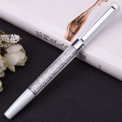 Νέο Creative Diamond Metal Ballpoint Στυλό Προσαρμοσμένο Δώρο Κρυστάλλινο Στυλό Γραφείο Υπογραφή Διαφημιστικό Στυλό Γραφείο Φοιτητικό Γραφείο
