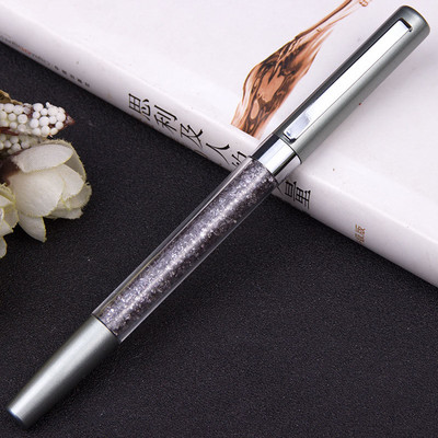 Νέο Creative Diamond Metal Ballpoint Στυλό Προσαρμοσμένο Δώρο Κρυστάλλινο Στυλό Γραφείο Υπογραφή Διαφημιστικό Στυλό Γραφείο Φοιτητικό Γραφείο