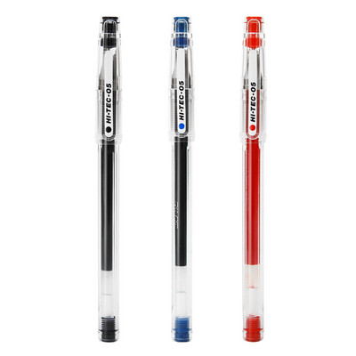 LifeMaster Pilot Hi-Tec-C 0,3 mm/0,4 mm/0,5 mm Extra Fine Point Гел писалка за счетоводни консумативи за писане BLLH-20C3/C4/C5