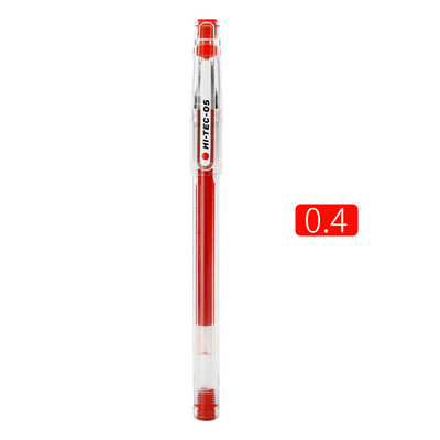 LifeMaster Pilot Hi-Tec-C 0,3 mm/0,4 mm/0,5 mm Extra Fine Point gel olovka za računovodstveni pribor za pisanje BLLH-20C3/C4/C5