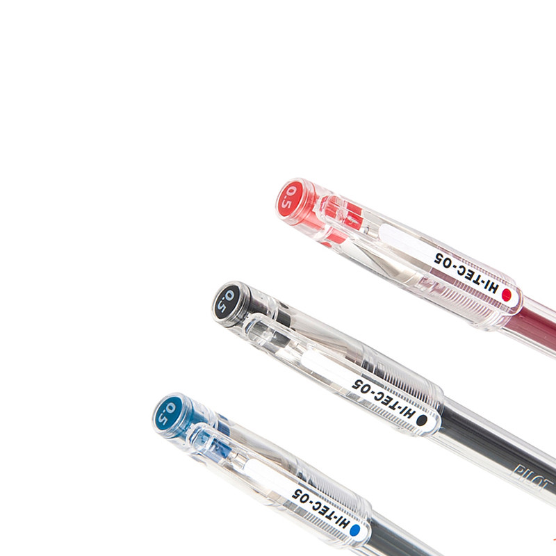 LifeMaster Pilot Hi-Tec-C 0,3 mm/0,4 mm/0,5 mm Extra Fine Point gel olovka za računovodstveni pribor za pisanje BLLH-20C3/C4/C5