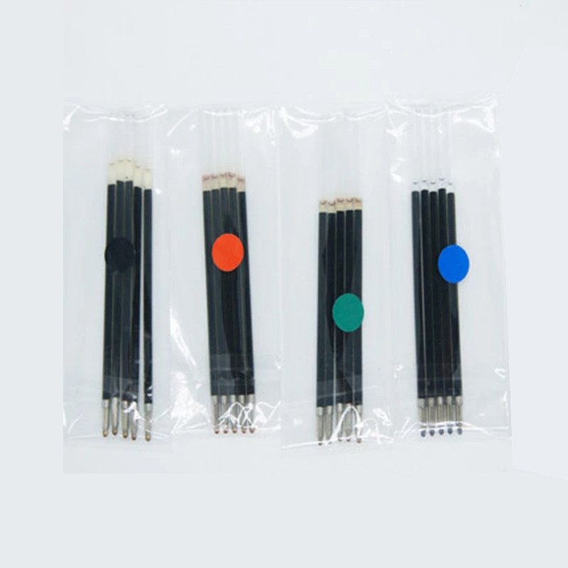 5 в 1 многоцветни химикалки с 4 цвята сменяеми пълнители за химикалки 1 автоматичен молив Каваи Канцеларски принадлежности Горна гума