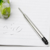 5 kom zamjenske crne/plave metalne olovke za Parkerove metalne uloške za kemijske olovke