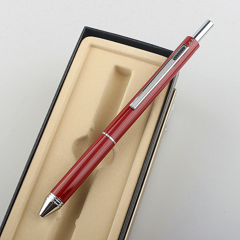 4+1 višenamjenska olovka 3 kemijske olovke u boji plus mehanička olovka 0,5 mm/0,5 mm višenamjenske olovke Office Caneta kemijske olovke