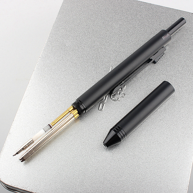 4+1 višenamjenska olovka 3 kemijske olovke u boji plus mehanička olovka 0,5 mm/0,5 mm višenamjenske olovke Office Caneta kemijske olovke