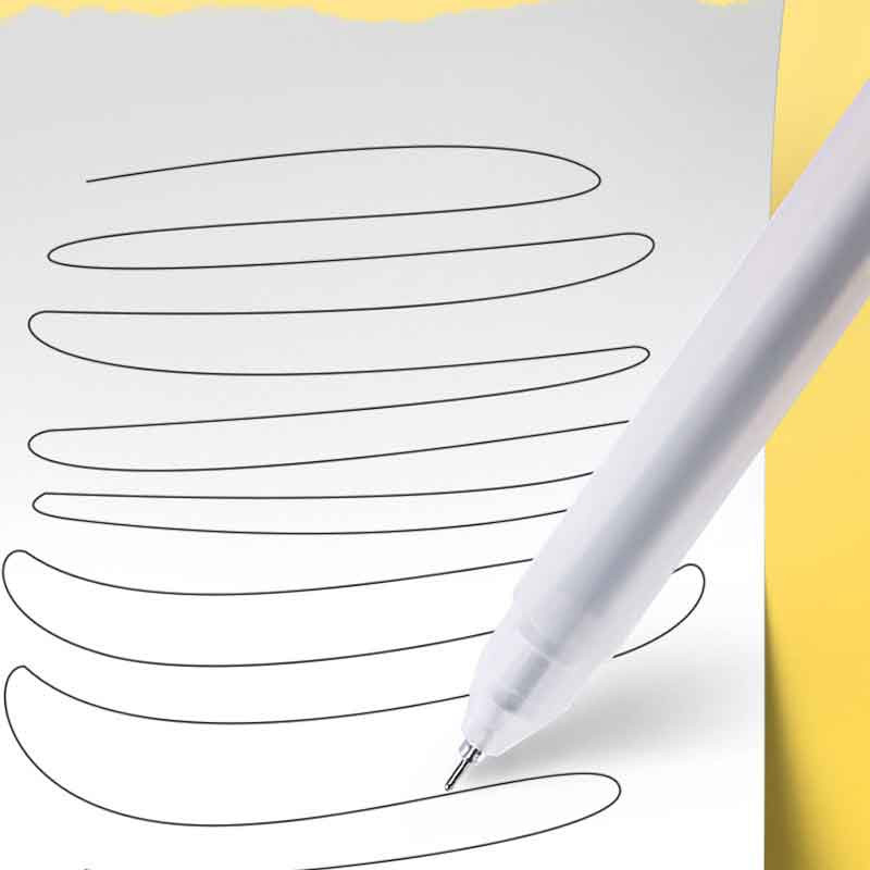 23 buc/lot 0,5 mm Set de reîncărcare stilou cu gel pentru birou, pix pentru semnătură, roșu, albastru, negru, tijă de reumplere pentru mânere, rechizite școlare, papetărie pentru examen