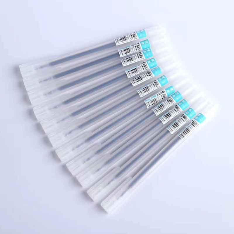 23 buc/lot 0,5 mm Set de reîncărcare stilou cu gel pentru birou, pix pentru semnătură, roșu, albastru, negru, tijă de reumplere pentru mânere, rechizite școlare, papetărie pentru examen