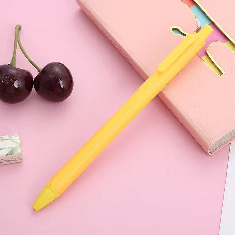 7 tk/komplekt Armas Morandi geelpliiatsikomplekt Retro, 0,5 mm must signatuurpliiats, õpilaste kirjutustindiga pliiats Pastapliiats Kooli kontoritarbed