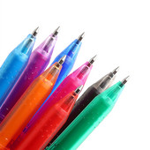 Olovka 8 kom./komplet Gel olovka Kawaii Erasable Pen Čarobna gel olovka Set Školski uredski pribor za pisanje Učenički pribor Školski pribor