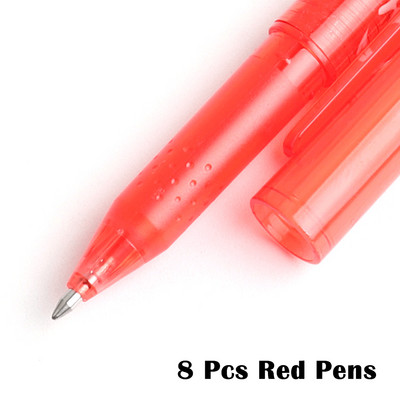 Olovka 8 kom./komplet Gel olovka Kawaii Erasable Pen Čarobna gel olovka Set Školski uredski pribor za pisanje Učenički pribor Školski pribor