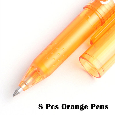 Olovka 8 kom./komplet Gel olovka Kawaii Erasable Pen Čarobna gel olovka Set Školski uredski pribor za pisanje Učenički pribor Školski pribor