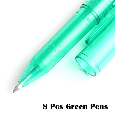 Olovka 8 kom./komplet Gel olovka Kawaii Erasable Pen Čarobna gel olovka Set Školski uredski pribor za pisanje Učenički pribor Školski pribor