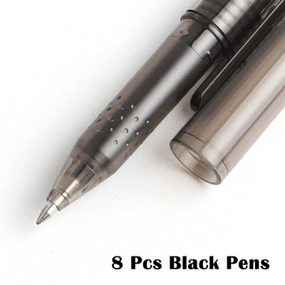 Olovka 8 kom./komplet Gel olovka Kawaii Erasable Pen Čarobna gel olovka Set Školski uredski pribor za pisanje Učenički pribor Školski pribor