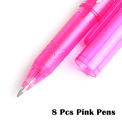 Olovka 8 kom./komplet Gel olovka Kawaii Erasable Pen Čarobna gel olovka Set Školski uredski pribor za pisanje Učenički pribor Školski pribor