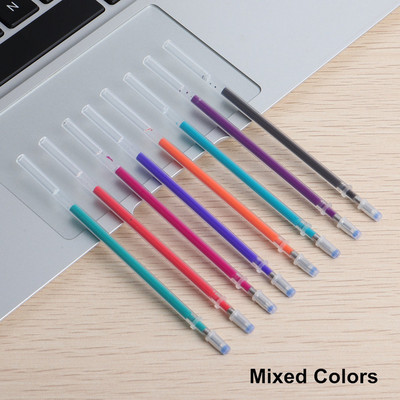 Olovka 8 kom./komplet Gel olovka Kawaii Erasable Pen Čarobna gel olovka Set Školski uredski pribor za pisanje Učenički pribor Školski pribor