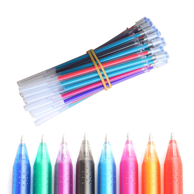 Olovka 8 kom./komplet Gel olovka Kawaii Erasable Pen Čarobna gel olovka Set Školski uredski pribor za pisanje Učenički pribor Školski pribor