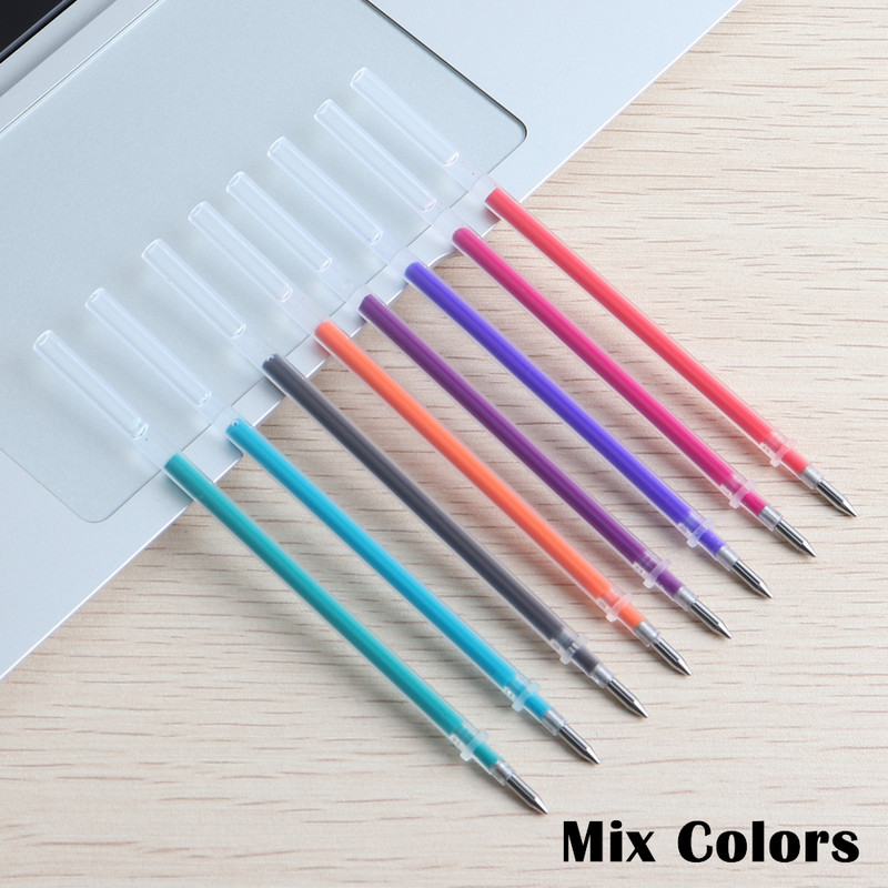 Olovka 8 kom./komplet Gel olovka Kawaii Erasable Pen Čarobna gel olovka Set Školski uredski pribor za pisanje Učenički pribor Školski pribor