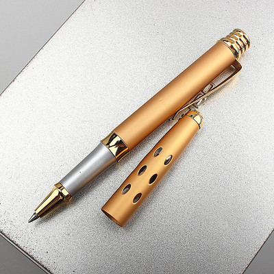 Lungime 11,7 CM Pixuri cu bilă din metal de lux, școală, afaceri, birou, semnătură, stilou cu role pentru scris, articole de papetărie pentru studenți