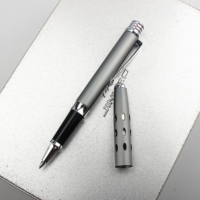 Lungime 11,7 CM Pixuri cu bilă din metal de lux, școală, afaceri, birou, semnătură, stilou cu role pentru scris, articole de papetărie pentru studenți