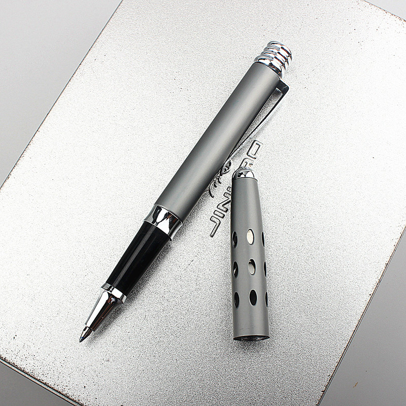 Lungime 11,7 CM Pixuri cu bilă din metal de lux, școală, afaceri, birou, semnătură, stilou cu role pentru scris, articole de papetărie pentru studenți