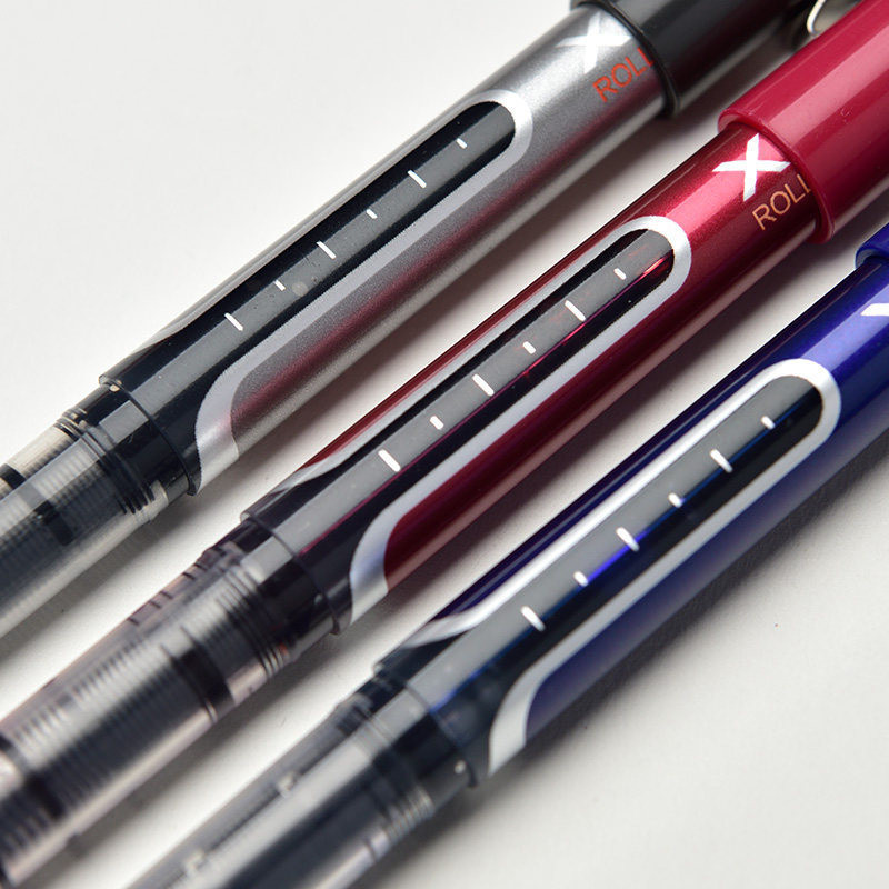 3 kom. 0,5 mm gel olovka s tekućom tintom i velikim kapacitetom, prozirna olovka s potpisom, ispit, pisanje, financije, školski uredski pribor