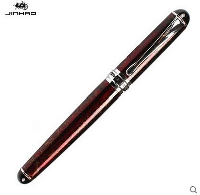 PIIX ROLLER JINHAO X750 TABĂ DE SAH GRI ŞI ARGINTIU 15 CULORI PENTRU ALEGE BIROUL DE AFACERI DE LUX JINHAO 750