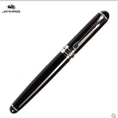 PIIX ROLLER JINHAO X750 TABĂ DE SAH GRI ŞI ARGINTIU 15 CULORI PENTRU ALEGE BIROUL DE AFACERI DE LUX JINHAO 750